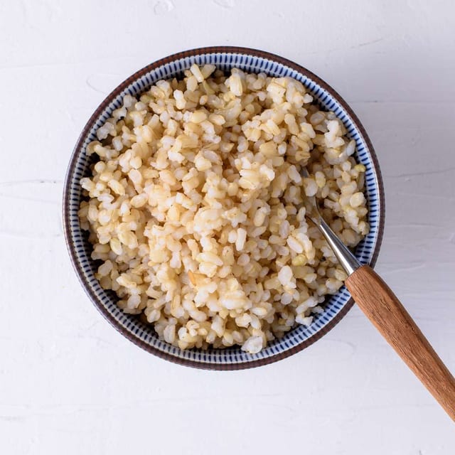 Plain Basmati Rice.