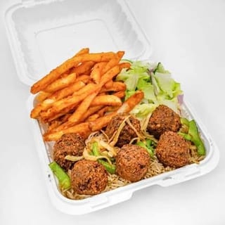 Falafel Over (Special)